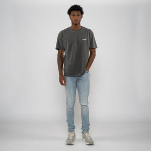Ksubi All Day Biggie Tee - Charcoal