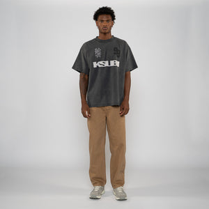 Ksubi Rival Chino Trouser - Driftwood Tan