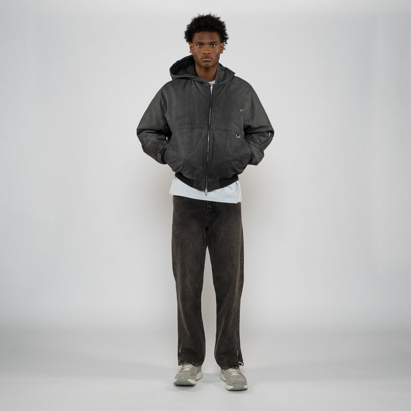 INNAT PAJAMA JACKET スミクロ A.A. Spectrum jacket Cirrus PRM EU