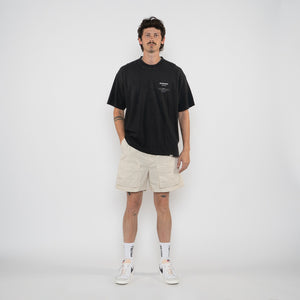 Represent Revere Manor Tee - Stained Black