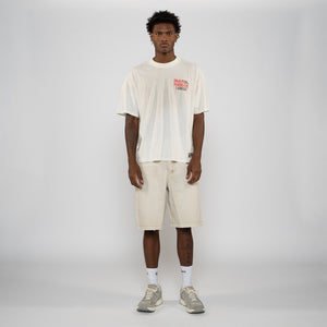 Iron Maiden x Represent Anniversary Tee - Washed Ecru