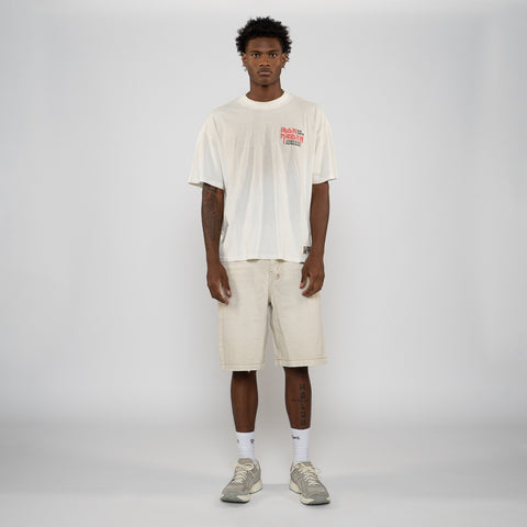 Iron Maiden x Represent Anniversary Tee - Washed Ecru