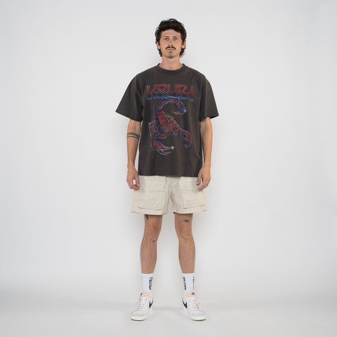 Ksubi Venom Ekcess Tee - Black