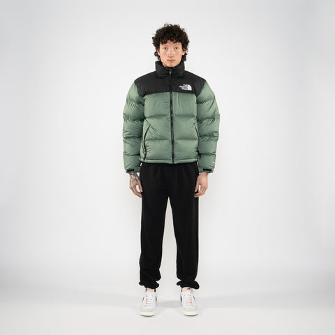 The North Face 1996 Retro Nuptse Jacket - Duck Green/Black