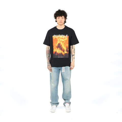 Purple Brand Summer Time Tee - Black