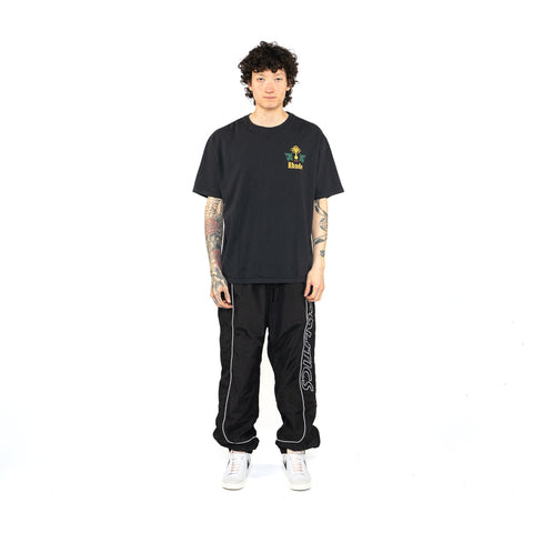 Rhude Tabaco Tee - Vintage Black