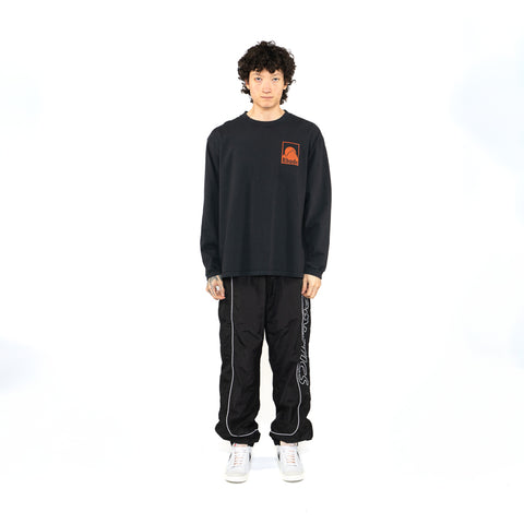 Rhude Moonlight Badge L/S Tee - Vintage Black