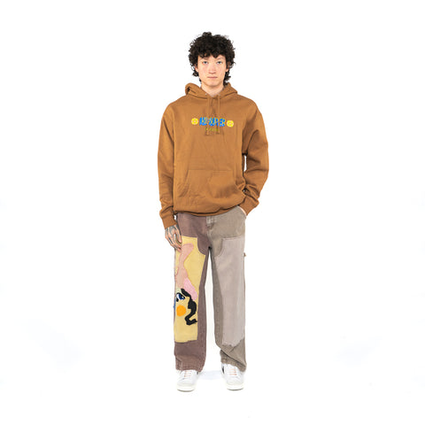 KidSuper Vintage KSFC Hoodie - Saddle