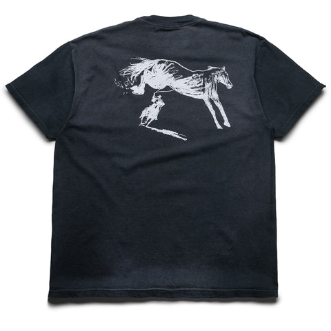 One Of These Days After All Is Said Tee - Sun Faded Black