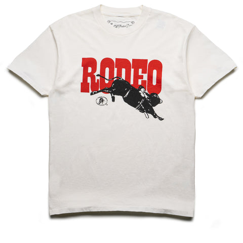 One Of These Days Go Rodeo Tee - Bone