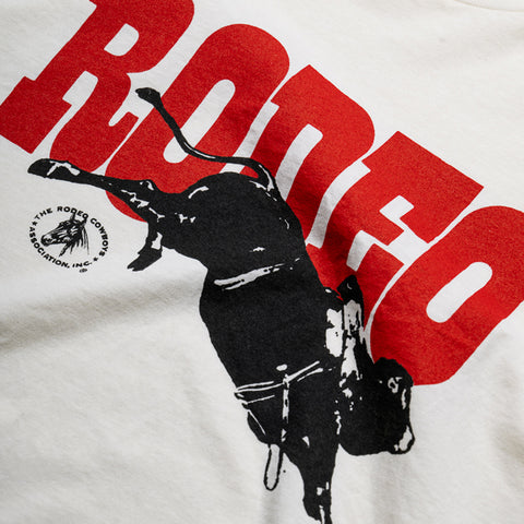 One Of These Days Go Rodeo Tee - Bone