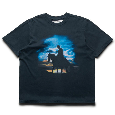 One Of These Days Harvest Moon Tee - Washed Black