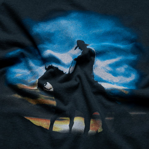 One Of These Days Harvest Moon Tee - Washed Black