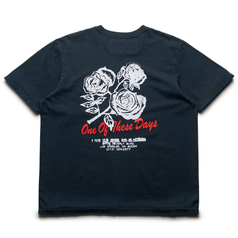 One Of These Days Sweet Jane Tee - Hard Washed Black