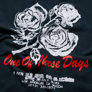 One Of These Days Sweet Jane Tee - Hard Washed Black