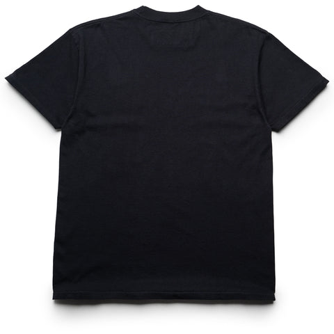 One Of These Days Long Horn Tee - Washed Black