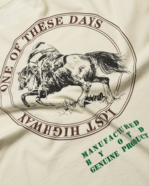 One Of These Days Milling Co Tee - Bone