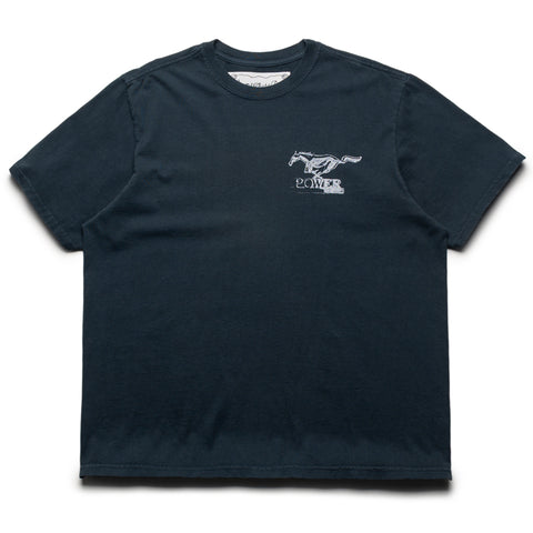 One Of These Days Mustang Cross Tee - Hard Washed Black