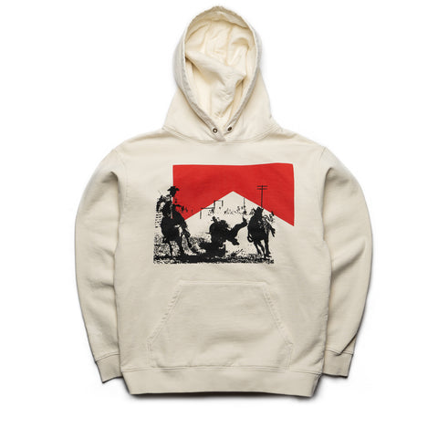 One Of These Days Cathedral Hoodie - Bone