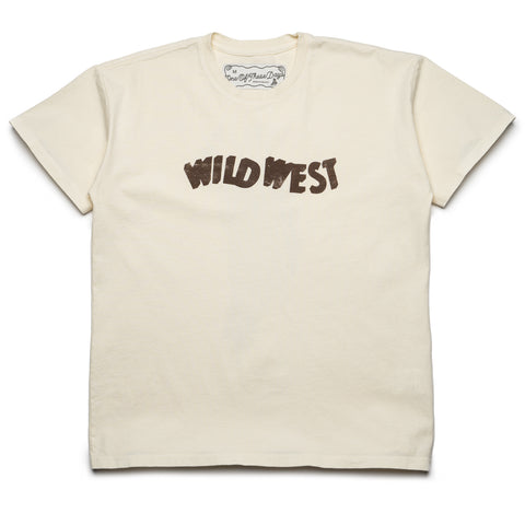 One Of These Days Wild West Tee - Bone