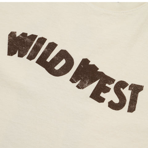 One Of These Days Wild West Tee - Bone