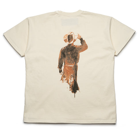 One Of These Days Wild West Tee - Bone