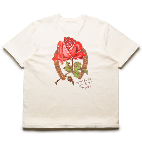 One Of These Days Remember Me Tee - Bone