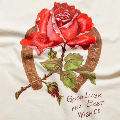 One Of These Days Remember Me Tee - Bone