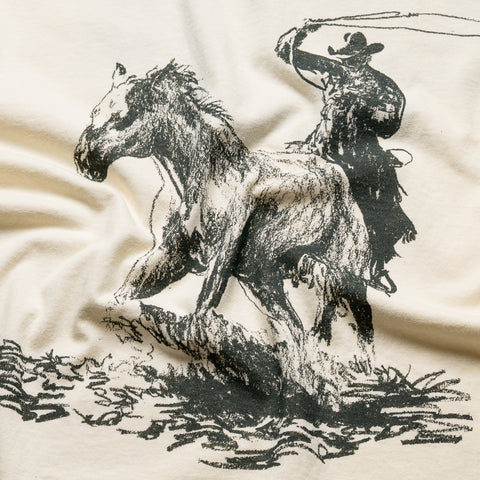 One Of These Days Reward Tee - Bone