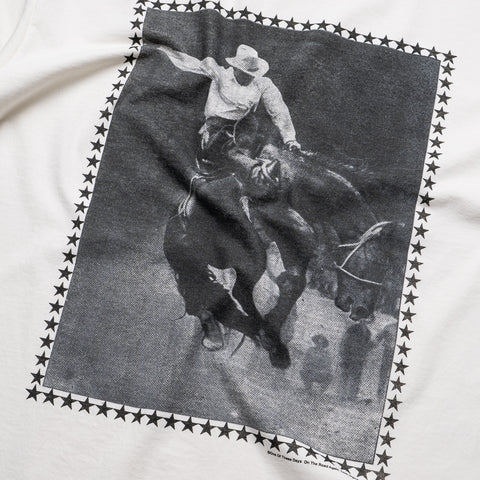One Of These Days Roper Tee - Bone