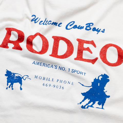 One Of These Days America's Sport Tee - Bone
