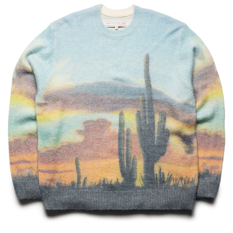 One Of These Days Standing Room Knit Sweater - Multi