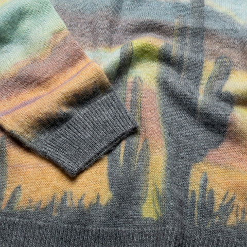 One Of These Days Standing Room Knit Sweater - Multi