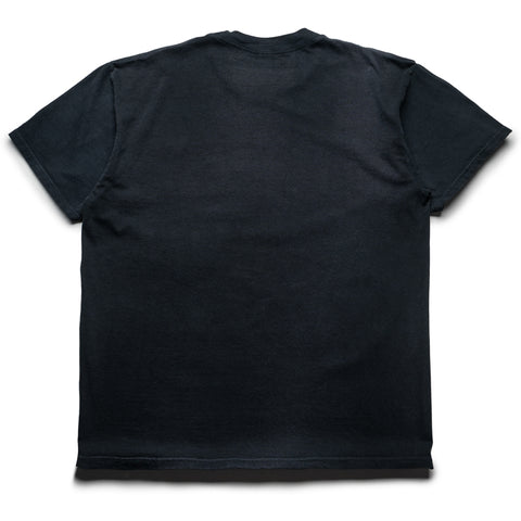 One Of These Days Tomorrow Never Knows Tee - Sun Faded Black