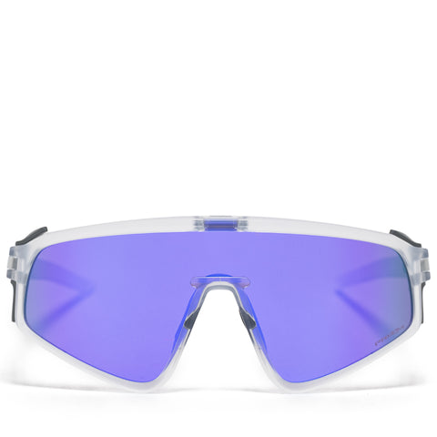 Oakley Latch Panel - Matte Clear/Prizm Violet