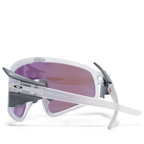 Oakley Latch Panel - Matte Clear/Prizm Violet