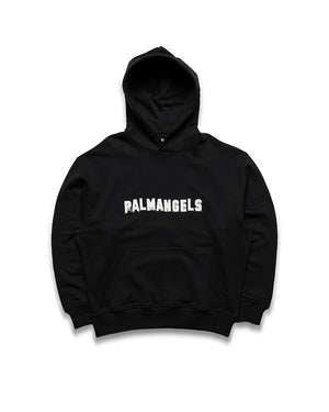 Palm Angels Palm Hills Regular Hoodie - Black