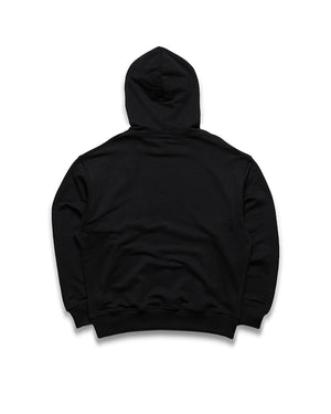 Palm Angels Palm Hills Regular Hoodie - Black