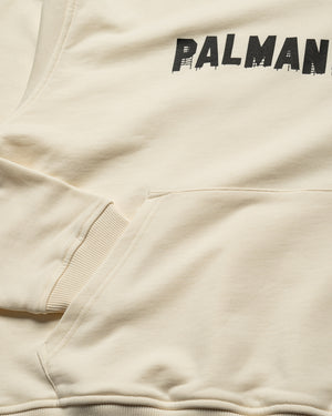 Palm Angels Palm Hills Regular Hoodie - Off White