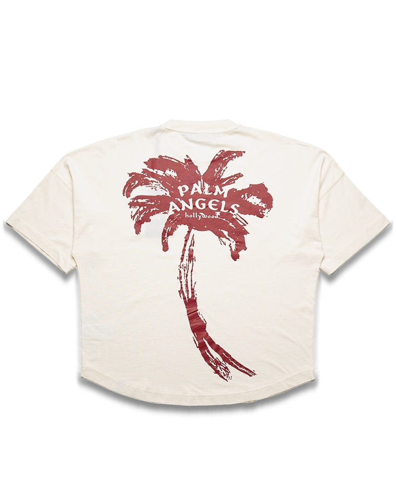 Palm Angels Palm Drift Back Over Tee - Off White – Sneaker Politics