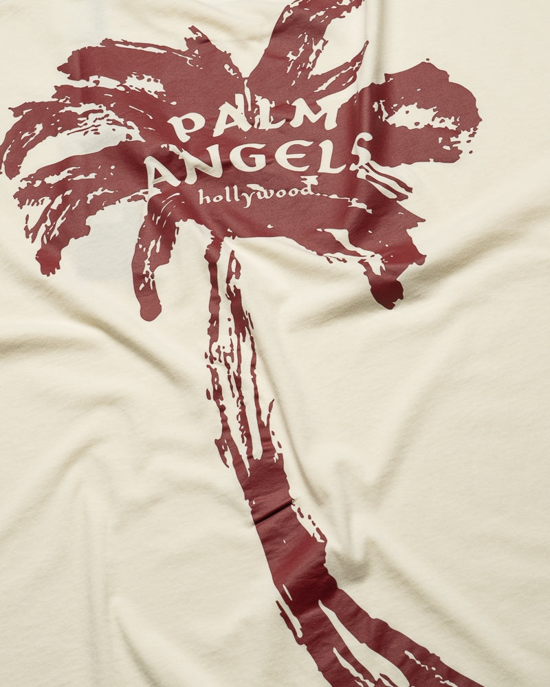 レアカラー【美品】Palm Angels 上下セット Palm Angels Palm Drift Back Over Tee - Off White – Sneaker Politics