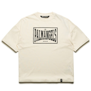 Palm Angels Vintage Box Logo Loose Tee - Off White