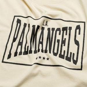 Palm Angels Vintage Box Logo Loose Tee - Off White