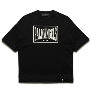 Palm Angels Vintage Box Logo Loose Tee - Black