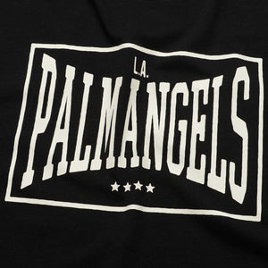 Palm Angels Vintage Box Logo Loose Tee - Black