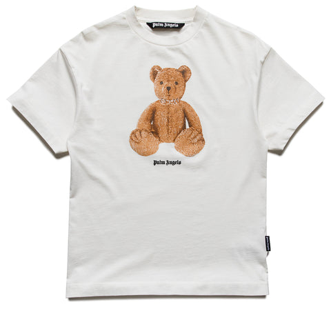 Palm Angels Bear Tee - Off White/Brown