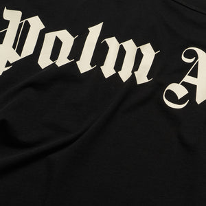 Palm Angels Classic Logo Over Tee - Black