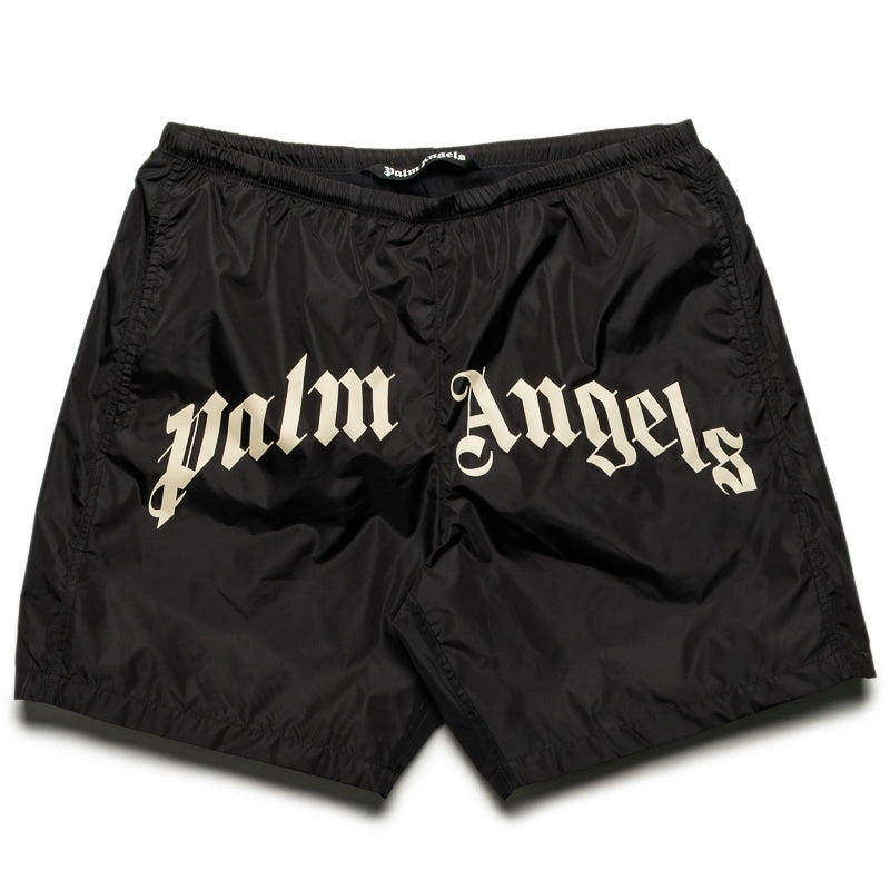 Y*B様 Palm Angels ロゴ ショートパンツ ブラック S Palm Angels Curved Logo Classic Swimshort - Black – Sneaker Politics