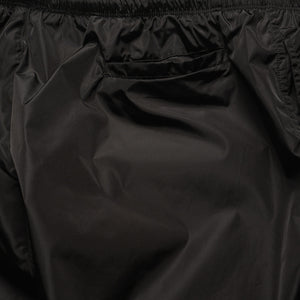 Palm Angels Curved Logo Classic Swimshort - Black