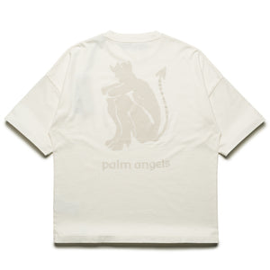 Palm Angels Devil Loose Tee - Off White